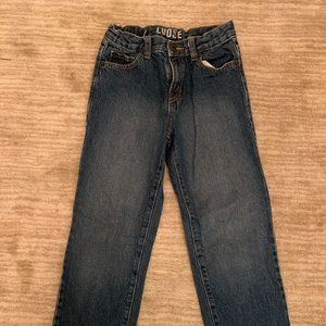 Boys jeans, loose fit, size 8